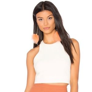 LIKELY Tricia Top in White - size 4